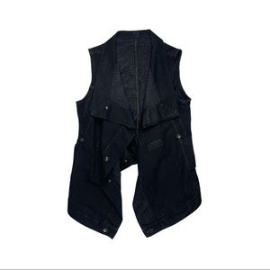 Rick Owens DRKSHDW Button Down Unisex Vest